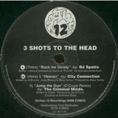 DJ Spatts/City Connection - DJ Spatts/City Connection - Rock Me Slowly/Heaven - Section 12