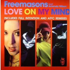 Freemasons Feat Amanda Wilson - Freemasons Feat Amanda Wilson - Love On My Mind (Remixes) - Vendetta
