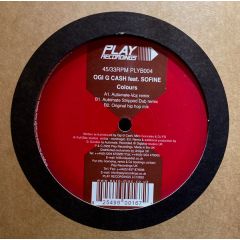 Ogl G Cash Ft Sofine - Ogl G Cash Ft Sofine - Colours - Play Breaks