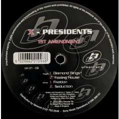 X Presidents - X Presidents - Diamond Rings (1st Amendment EP) - Urban Hero