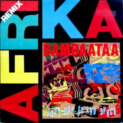 Afrika Bambaataa - Afrika Bambaataa - Just Get Up And Dance (Remix) - DFC