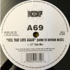 A69 - Feel That Love Again - Koch Dance Force