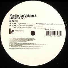 Martijn Ten Velden & Lucien Foort - Martijn Ten Velden & Lucien Foort - Bleeep! - Toolroom