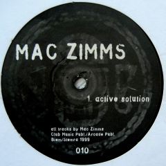 Mac Zimms - Mac Zimms - Active Solution - Bango