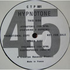 Hypnotone - Hypnotone - Hypnotonic - Creation