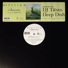 Delerium Featuring Leigh Nash - Delerium Featuring Leigh Nash - Innocente (Remixes By DJ Tiësto, Deep Dish) - Nettwerk America