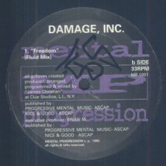 Damage Inc - Damage Inc - Freedom - Mental Progression