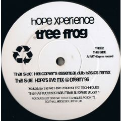 Hope Xperience - Hope Xperience - Tree Frog - Fat Techniques