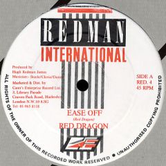 Red Dragon / Admiral Tibet - Red Dragon / Admiral Tibet - Ease Off / New Tactics - Redman International