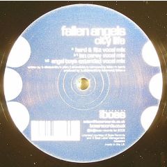 Fallen Angels - Fallen Angels - City Life - Boss