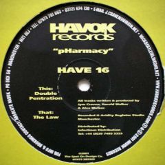 pHarmacy - pHarmacy - Double Penetration - Havok Records