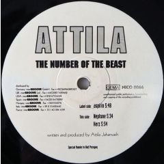 Attila - Attila - The Number Of The Beast - Nicotine