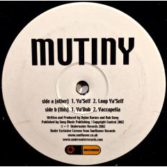 Mutiny - Mutiny - Ya' Self - Underwater
