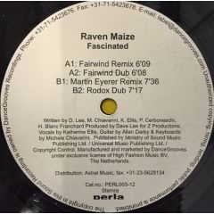Raven Maize - Raven Maize - Fascinated 2003 - Perla