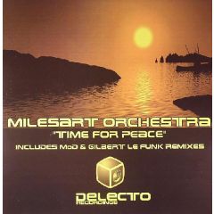 Milesart Orchestra - Milesart Orchestra - Time For Peace - Delecto Recordings