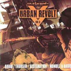 Outbreak Presents - Outbreak Presents - Urban Revolt EP Vol. 3 - Outbreak Ltd