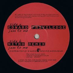 Edward Priviledge - Edward Priviledge - Jazz To Me - Vive Music