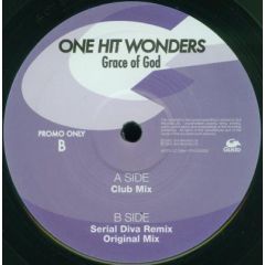 One Hit Wonders - One Hit Wonders - Grace Of God (Promo Copy) - Gusto Records