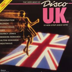 Various Artists - Various Artists - Disco Uk - Ronco