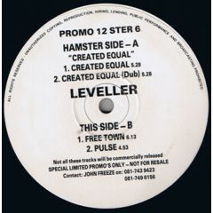 Leveller - Leveller - Created Equal - Hamster