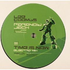 Lee Coombs & Paranoid Jack - Lee Coombs & Paranoid Jack - The Time Is Now - Thrust Recordings