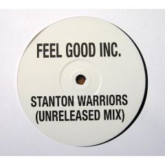Gorillaz Feat. De La Soul - Gorillaz Feat. De La Soul - Feel Good Inc (Stanton Warriors Remix) - WAX