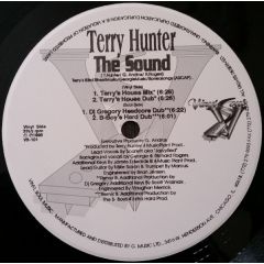 Terry Hunter - Terry Hunter - The Sound - Vinyl Soul
