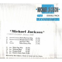 Michael Jackson - Michael Jackson - Unreleased Mixes 1995 - Ré-mi'ks