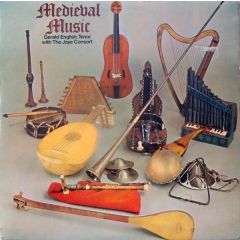 Gerald English With The Jaye Consort - Gerald English With The Jaye Consort - Medieval Music - Pye Records