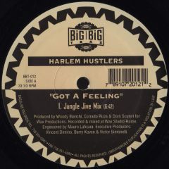 Harlem Hustlers - Harlem Hustlers - Got A Feeling / Get On Down - Big Big Trax