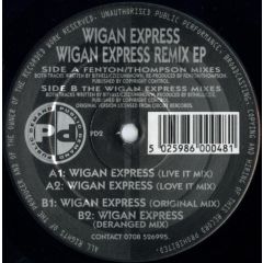 Wigan Express - Wigan Express - Wigan Express Remix EP - Public Demand