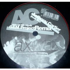 Anthony Cartier - Anthony Cartier - Feels Like (Ltd Remix) - Axwax