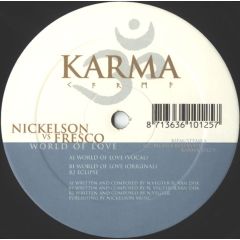  Nickelson Vs Fresco  -  Nickelson Vs Fresco  - World Of Love - Karma