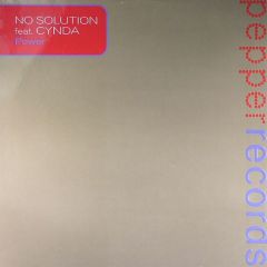 No Solution Feat.Cynda - No Solution Feat.Cynda - Power - Pepper