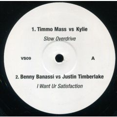 Various - Various - Slow Overdrive / I Want Ur Satisfaction / Scream Somemore / Party Over Here - Not on Label