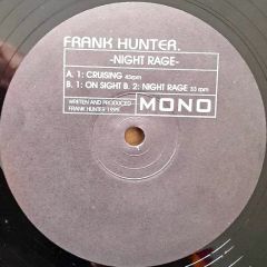 Frank Hunter - Frank Hunter - Night Rage - Mono