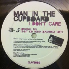 Man In The Cupboard - Man In The Cupboard - I Don't Care - Slave Recordings