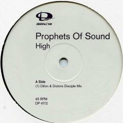 Prophets Of Sound - Prophets Of Sound - High (Remixes) - Distinctive