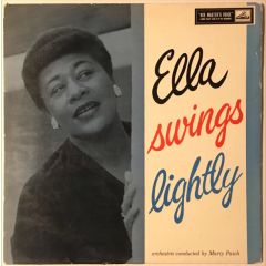 Ella Fitzgerald - Ella Fitzgerald - Ella Swings Lightly - His Master's Voice