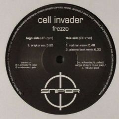 Cell Invader - Cell Invader - Frezzo - Sniper