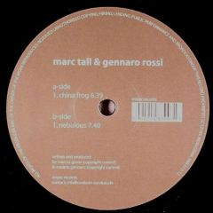 Marc Tall & Gennaro Rossi - Marc Tall & Gennaro Rossi - China Frog - Sniper