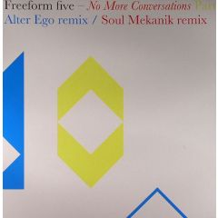 Freeform Five - Freeform Five - No More Conversations (Remixes) - Perspex
