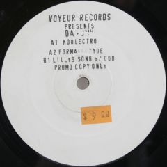 Da + Jmv - Da + Jmv - Voyeur Records Presents DA + JMV - Voyeur Records