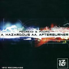 Psidream & Pacific - Psidream & Pacific - Hazardous - 1210 Recordings