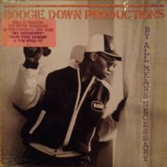 Boogie Down Productions - Boogie Down Productions - By All Means Necessary - Jive