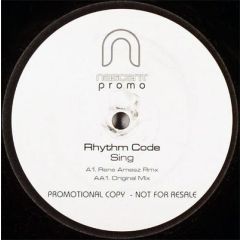 Rhythm Code - Rhythm Code - Sing - Nascent