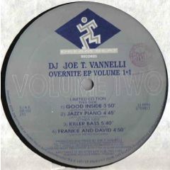 Joe T. Vannelli - Joe T. Vannelli - Overnite EP Volume 2 - Dream Beat