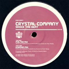 Crystal Company - Crystal Company - Shock The Beat - Oven Ready
