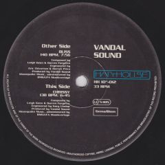 Vandal Sound - Vandal Sound - Bliss - Harthouse