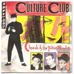 Culture Club - Culture Club - Church Of The Poison Mind - Virgin